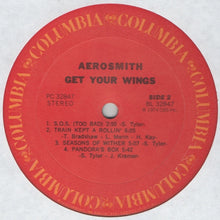 Load image into Gallery viewer, Aerosmith – Get Your Wings