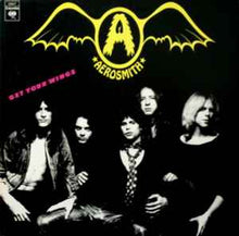 Load image into Gallery viewer, Aerosmith ‎– Get Your Wings