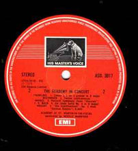 Load image into Gallery viewer, Academy Of St. Martin-In-The-Fields* - Neville Marriner* - The Academy In Concert (LP)