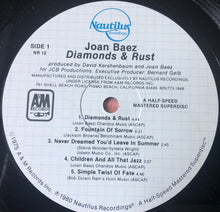 Load image into Gallery viewer, Joan Baez – Diamonds & Rust