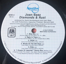 Load image into Gallery viewer, Joan Baez – Diamonds & Rust