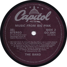 Load image into Gallery viewer, The Band – Music From Big Pink