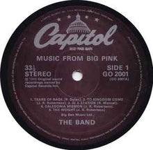 Load image into Gallery viewer, The Band – Music From Big Pink