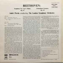 Load image into Gallery viewer, Ludwig Van Beethoven / André Previn / The London Symphony Orchestra