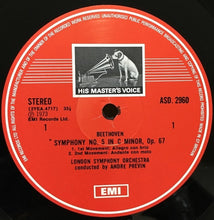 Load image into Gallery viewer, Ludwig Van Beethoven / André Previn / The London Symphony Orchestra