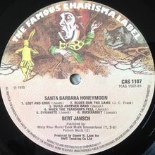 Load image into Gallery viewer, Bert Jansch – Santa Barbara Honeymoon