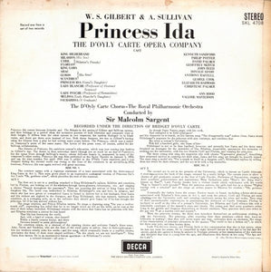 Gilbert & Sullivan, D'Oyly Carte Opera Company, Royal Philharmonic Orchestra*, Sir Malcolm Sargent – Princess Ida
