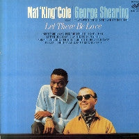 Load image into Gallery viewer, Nat King Cole & George Shearing – Nat King Cole Sings / George Shearing Plays Let There Be Love