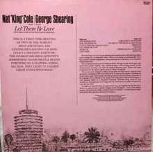 Load image into Gallery viewer, Nat King Cole & George Shearing – Nat King Cole Sings / George Shearing Plays Let There Be Love
