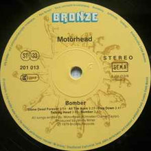 Load image into Gallery viewer, Motörhead - Bomber (LP, Album, RE)