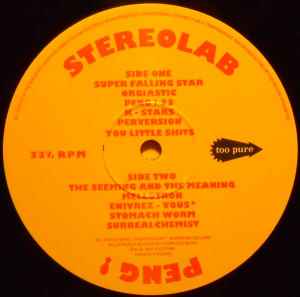 Stereolab – Peng!
