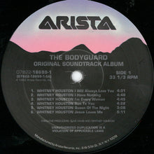Load image into Gallery viewer, Various – The Bodyguard (Original Soundtrack Album)