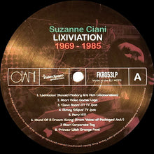 Load image into Gallery viewer, SUZANNE CIANI - LIXIVIATION ( 12" RECORD )