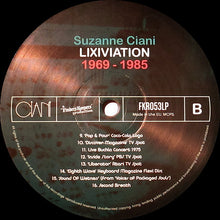 Load image into Gallery viewer, SUZANNE CIANI - LIXIVIATION ( 12" RECORD )