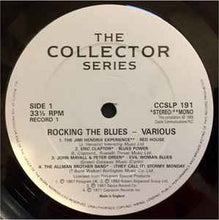 Load image into Gallery viewer, Various - Rocking The Blues (2xLP, Comp)