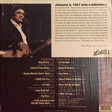 Load image into Gallery viewer, JOHNNY CASH - LIVE FROM AUSTIN TX ( 12" RECORD )