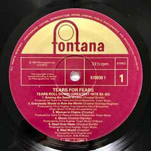 Load image into Gallery viewer, Tears For Fears – Tears Roll Down (Greatest Hits 82-92)