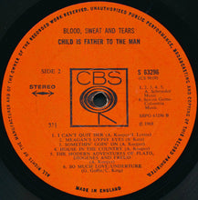 Load image into Gallery viewer, Blood, Sweat And Tears – Child Is Father To The Man