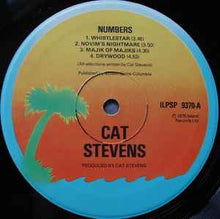 Load image into Gallery viewer, Cat Stevens - Numbers (LP, Album, RE)