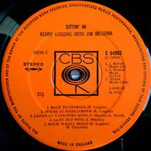 Load image into Gallery viewer, Kenny Loggins With Jim Messina* - Sittin' In (LP, Album)