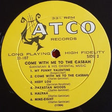 Load image into Gallery viewer, GANIMIAN & HIS ORIENTAL MUSIC - COME WITH ME TO THE CASBAH ( 12" RECORD )