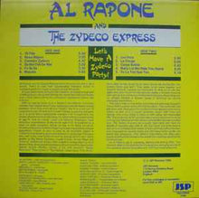 Load image into Gallery viewer, Al Rapone & The Zydeco Express – Let's Have A Zydeco Party