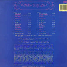 Load image into Gallery viewer, Various – Romantic Nights