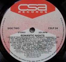 Load image into Gallery viewer, Various – Romantic Nights