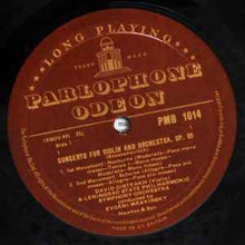 Load image into Gallery viewer, Shostakovich*, David Oistrakh*, Leningrad Philharmonic Orchestra, Evgeni Mravinsky* - Violin Concerto, Op. 99 (10", Mono)