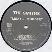 Load image into Gallery viewer, The Smiths – Meat Is Murder