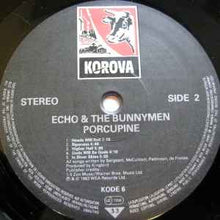 Load image into Gallery viewer, Echo & The Bunnymen – Porcupine