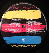 Load image into Gallery viewer, The Police – Synchronicity