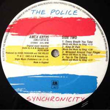 Load image into Gallery viewer, The Police – Synchronicity