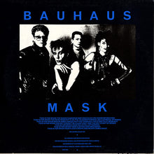Load image into Gallery viewer, BAUHAUS - MASK ( 12" RECORD )
