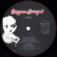 Load image into Gallery viewer, BAUHAUS - MASK ( 12" RECORD )
