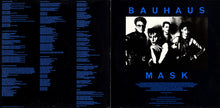 Load image into Gallery viewer, BAUHAUS - MASK ( 12" RECORD )