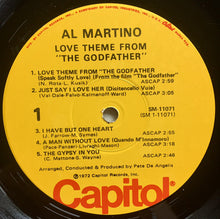 Load image into Gallery viewer, Al Martino – Love Theme From The Godfather