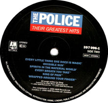 Load image into Gallery viewer, The Police – Their Greatest Hits