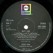 Load image into Gallery viewer, Steely Dan – Katy Lied