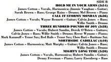 Load image into Gallery viewer, JAMES COTTON - MIGHTY LONG TIME ( 12" RECORD )