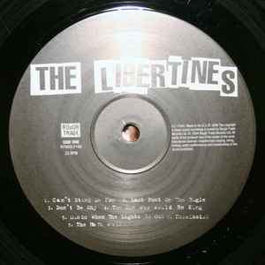 The Libertines ‎– The Libertines