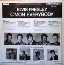 Load image into Gallery viewer, Elvis Presley - C'mon Everybody (LP, Album, Comp)