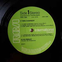 Load image into Gallery viewer, Elvis Presley - C'mon Everybody (LP, Album, Comp)