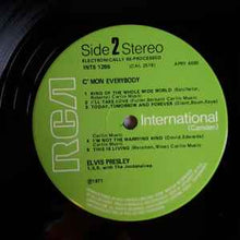 Load image into Gallery viewer, Elvis Presley - C'mon Everybody (LP, Album, Comp)