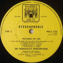 Load image into Gallery viewer, Dr. Marigold's Prescription - Pictures Of Life (LP, Album)