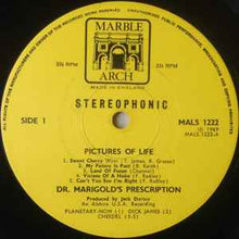 Load image into Gallery viewer, Dr. Marigold's Prescription - Pictures Of Life (LP, Album)