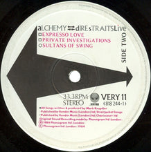 Load image into Gallery viewer, Dire Straits – Alchemy - Dire Straits Live