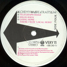 Load image into Gallery viewer, Dire Straits – Alchemy - Dire Straits Live