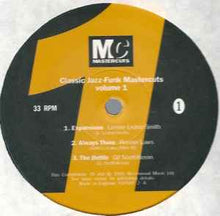 Load image into Gallery viewer, Various – Classic Jazz-Funk - Mastercuts Volume 1