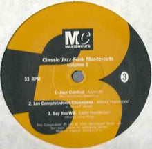 Load image into Gallery viewer, Various – Classic Jazz-Funk - Mastercuts Volume 1